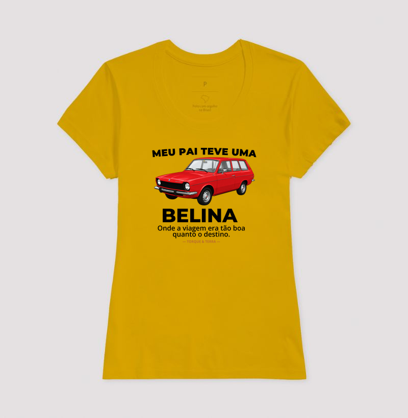 Meu pai teve uma  - BELINA - vermelha - Imagem 15