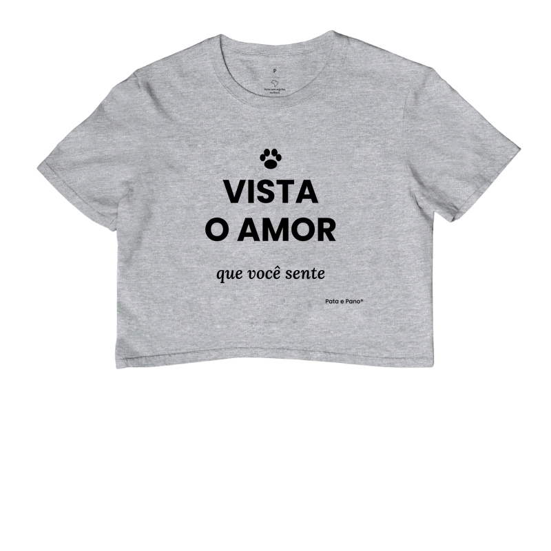 CAMISETA VISTA O AMOR - Imagem 6
