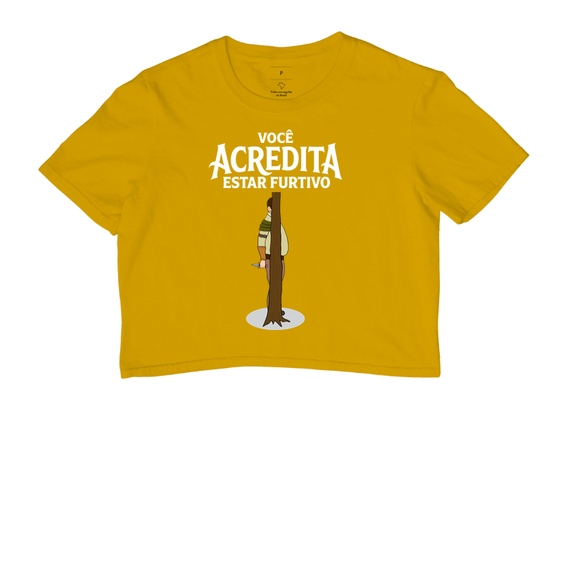 VOCÊ ACREDITA ESTAR FURTIVO - Imagem 8