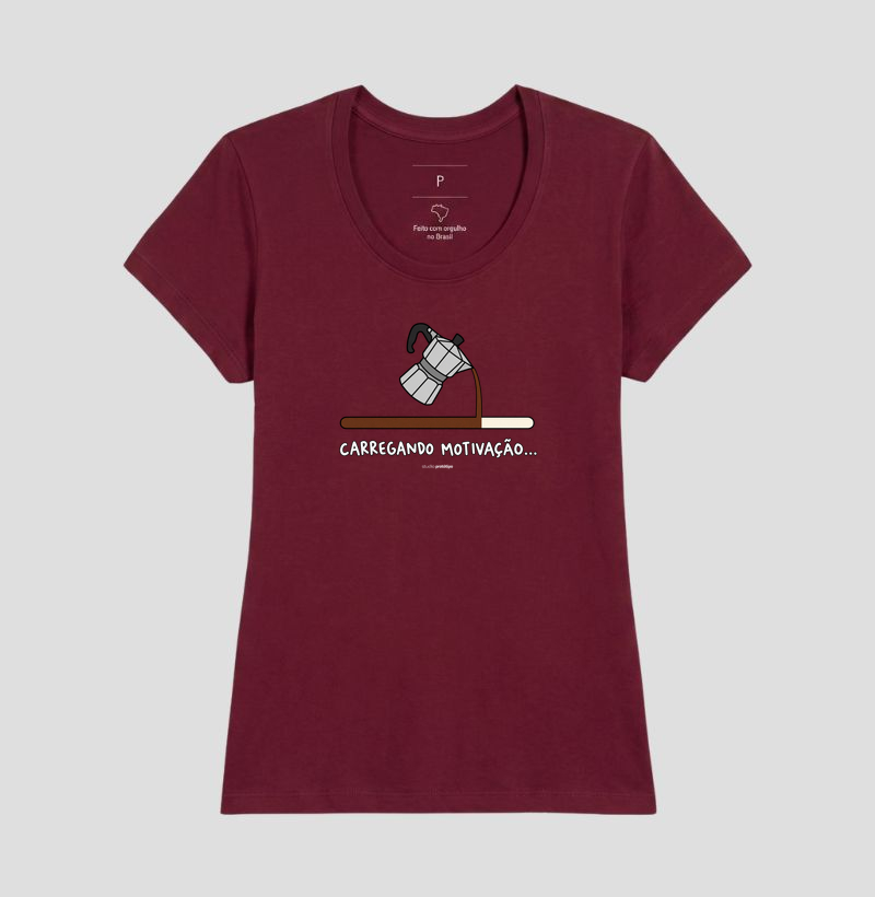 Camiseta Carregando Motivação - Imagem 19