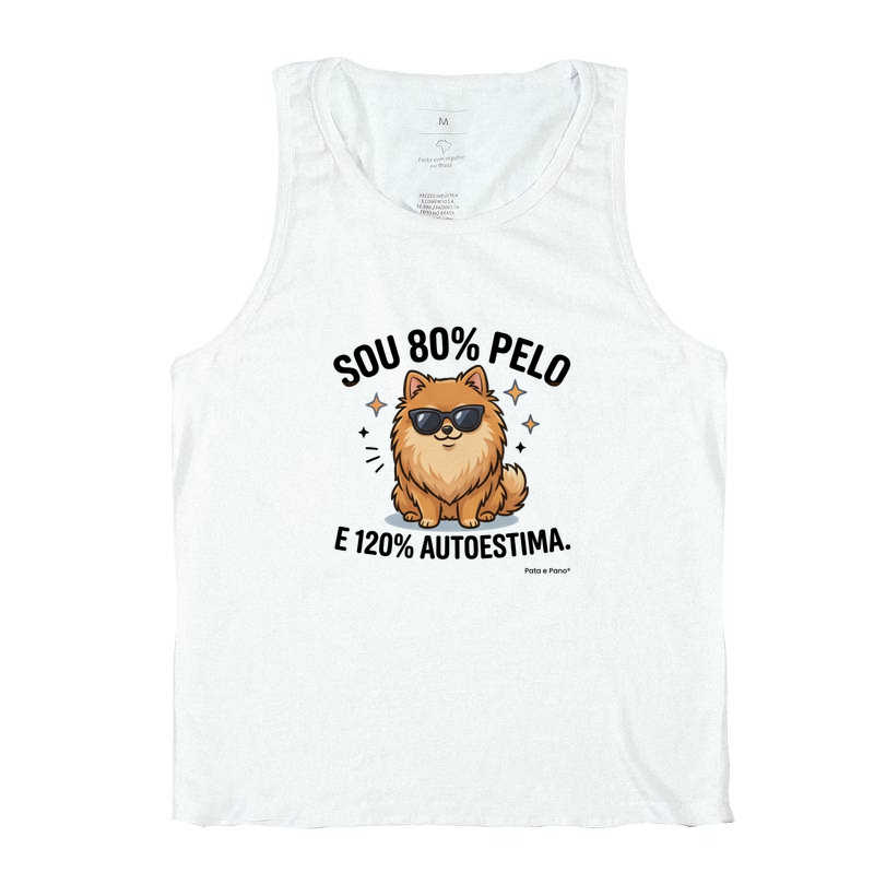 CAMISETA SPITZ ALEMÃO AUTOESTIMA - Imagem 2