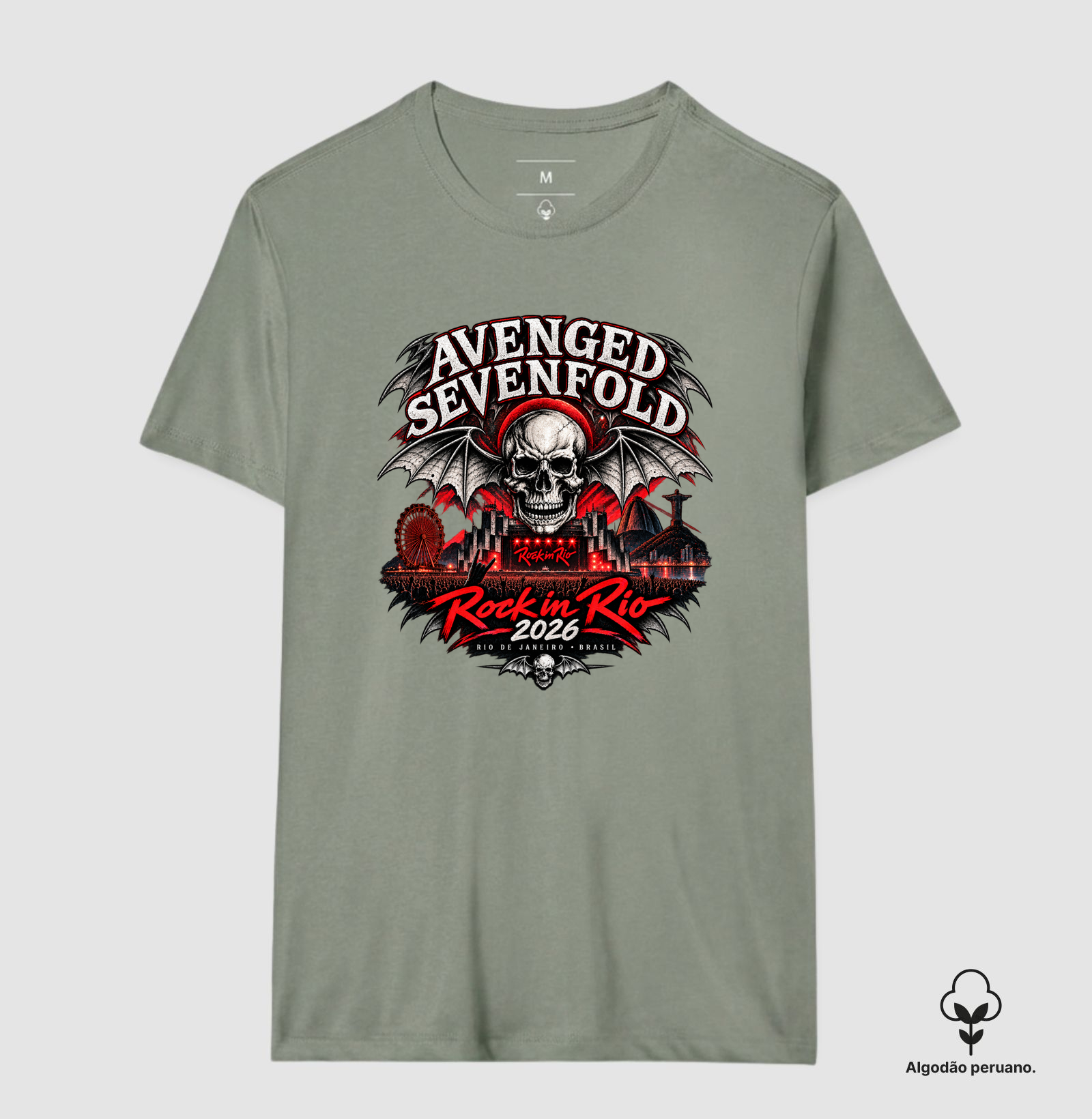 Avenged Sevenfold — Rock in Rio 2026 - Imagem 7