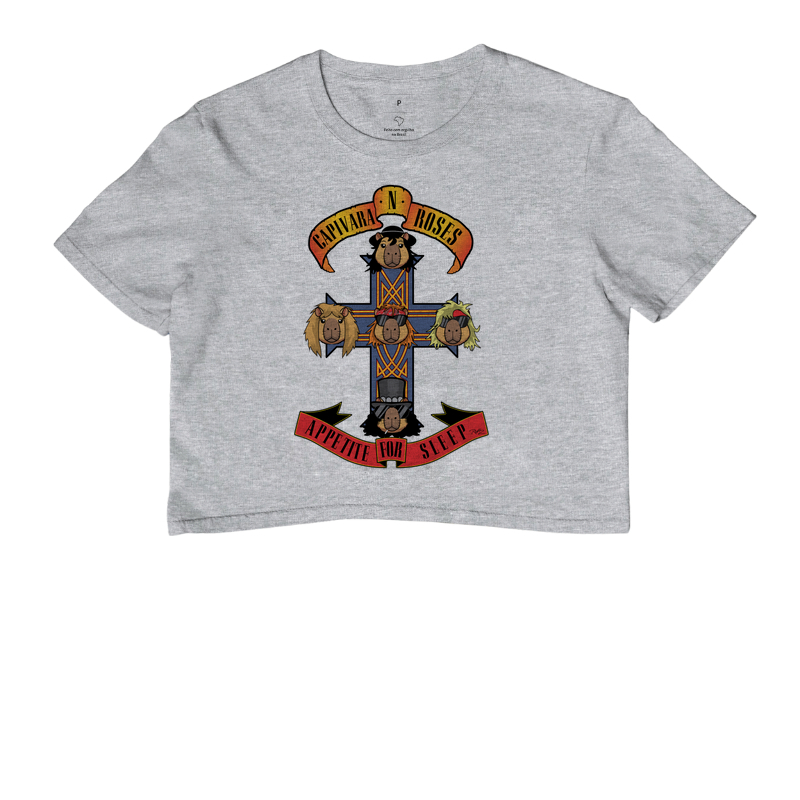 Camiseta Capivara N Roses - Imagem 6