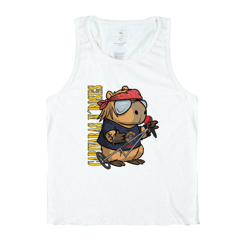 Camiseta Capivaras N Roses - Imagem 2