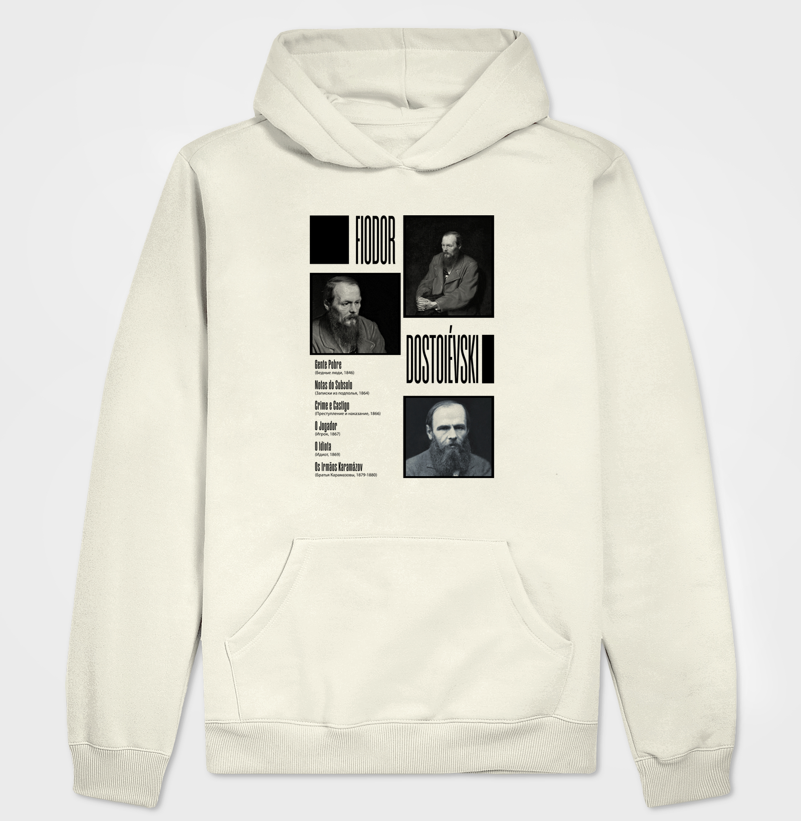 Camiseta - Dostoiévski Livros - Imagem 5