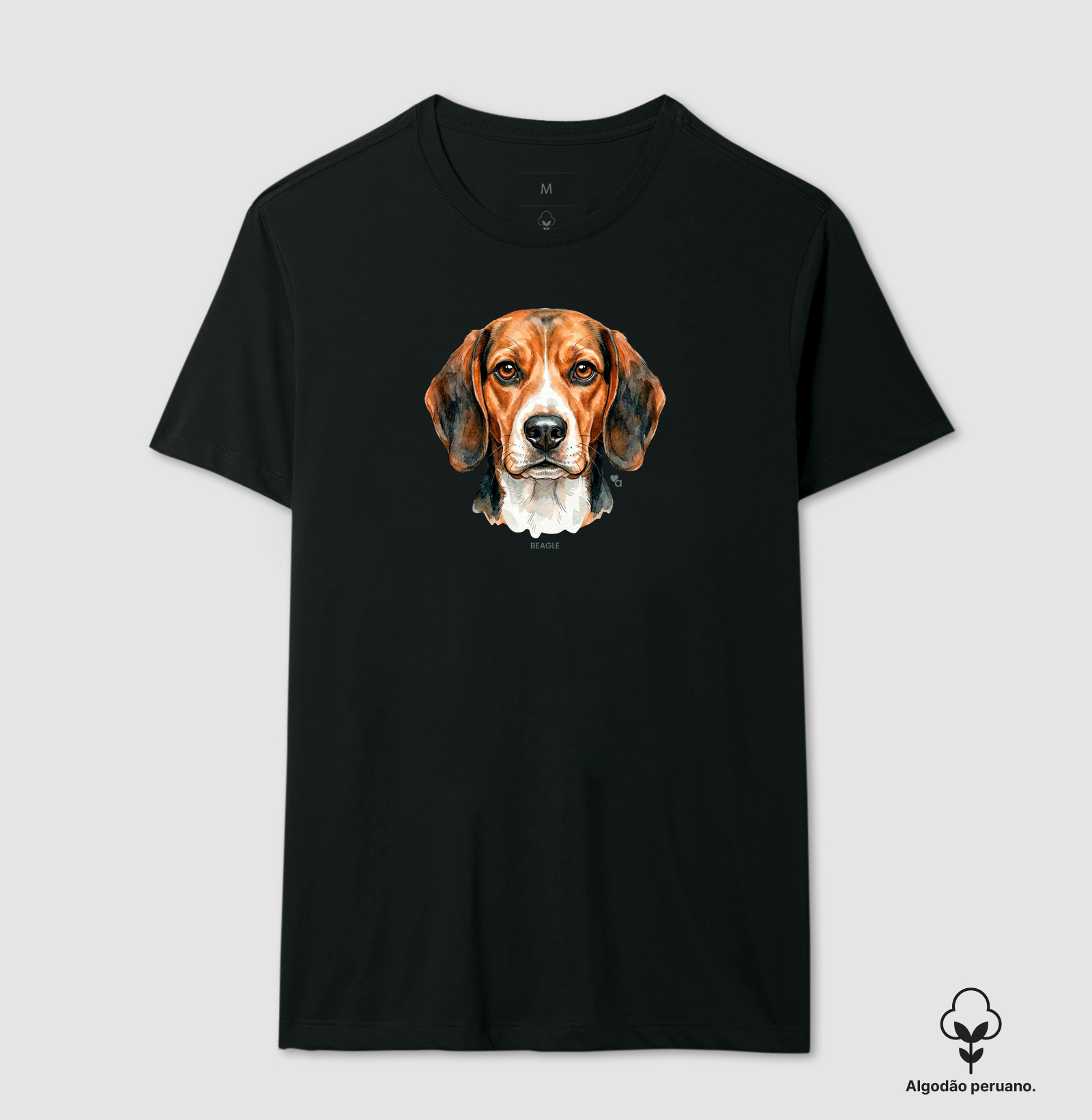 Cães - Beagle - Algodão Peruano - Imagem 4