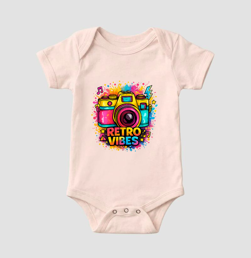 Camiseta Retro Vibes - Imagem 5