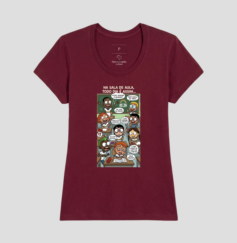 Camiseta Unissex Algodão Todo Dia É Assim - Imagem 33