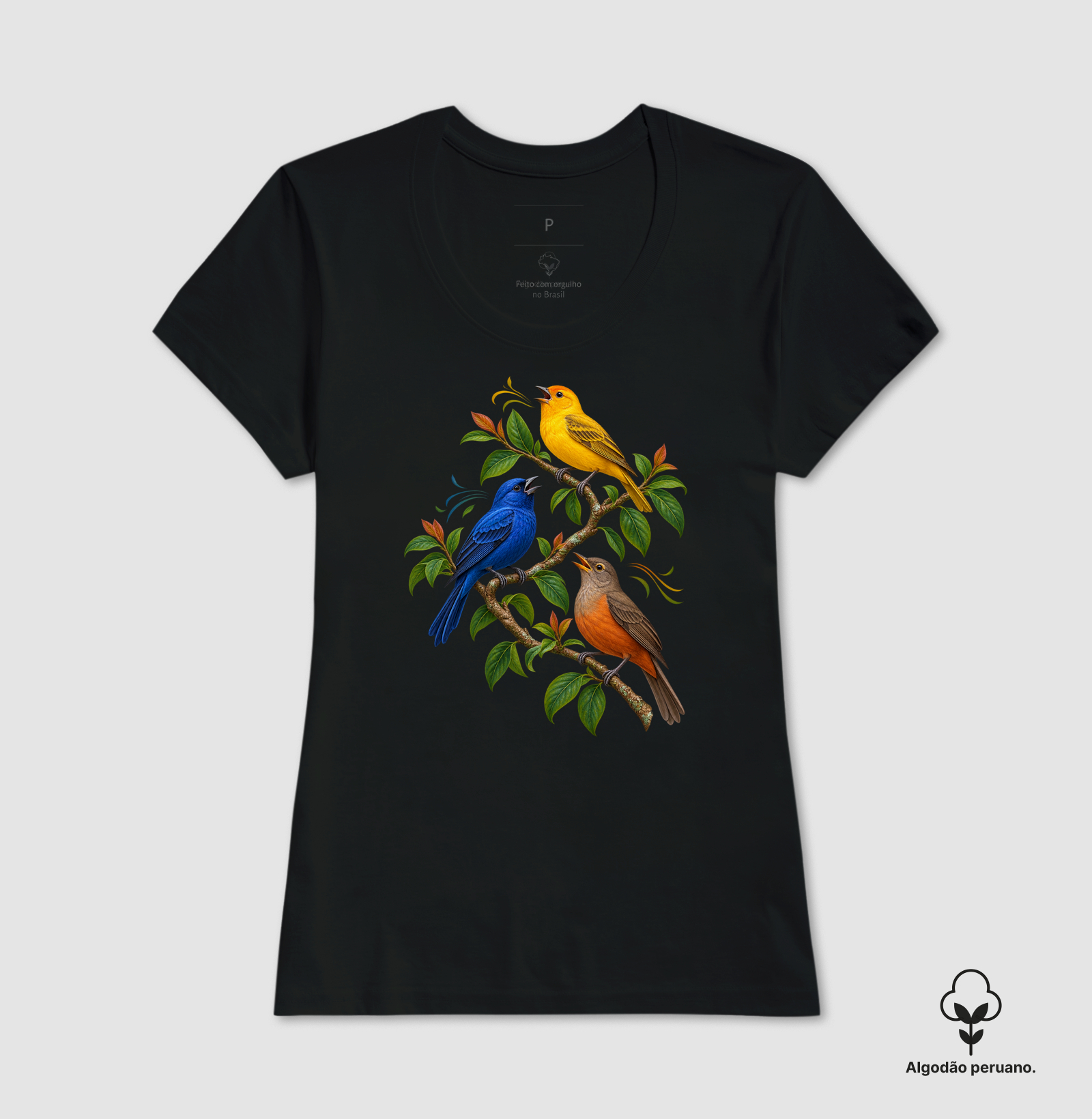 Camiseta - Birds - Imagem 3
