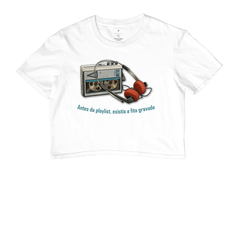Camiseta Vintage Walkman - Imagem 3