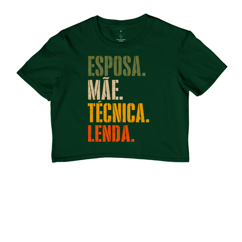 Esposa, Mãe, Técnica, Lenda - Imagem 5