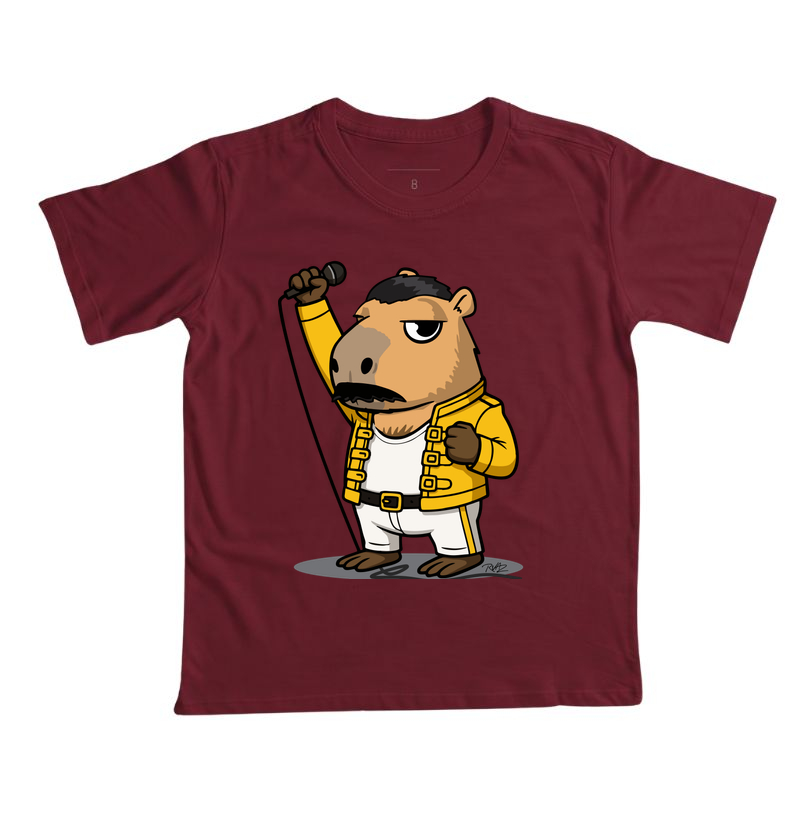 Capivara Rock you - Imagem 7
