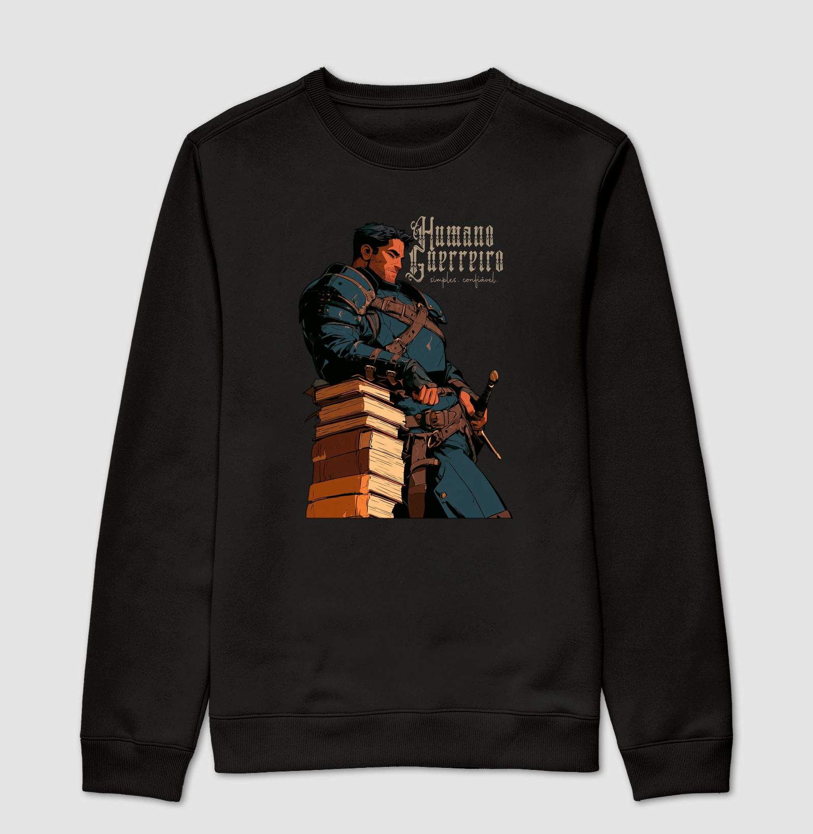 Humano Guerreiro - Imagem 4