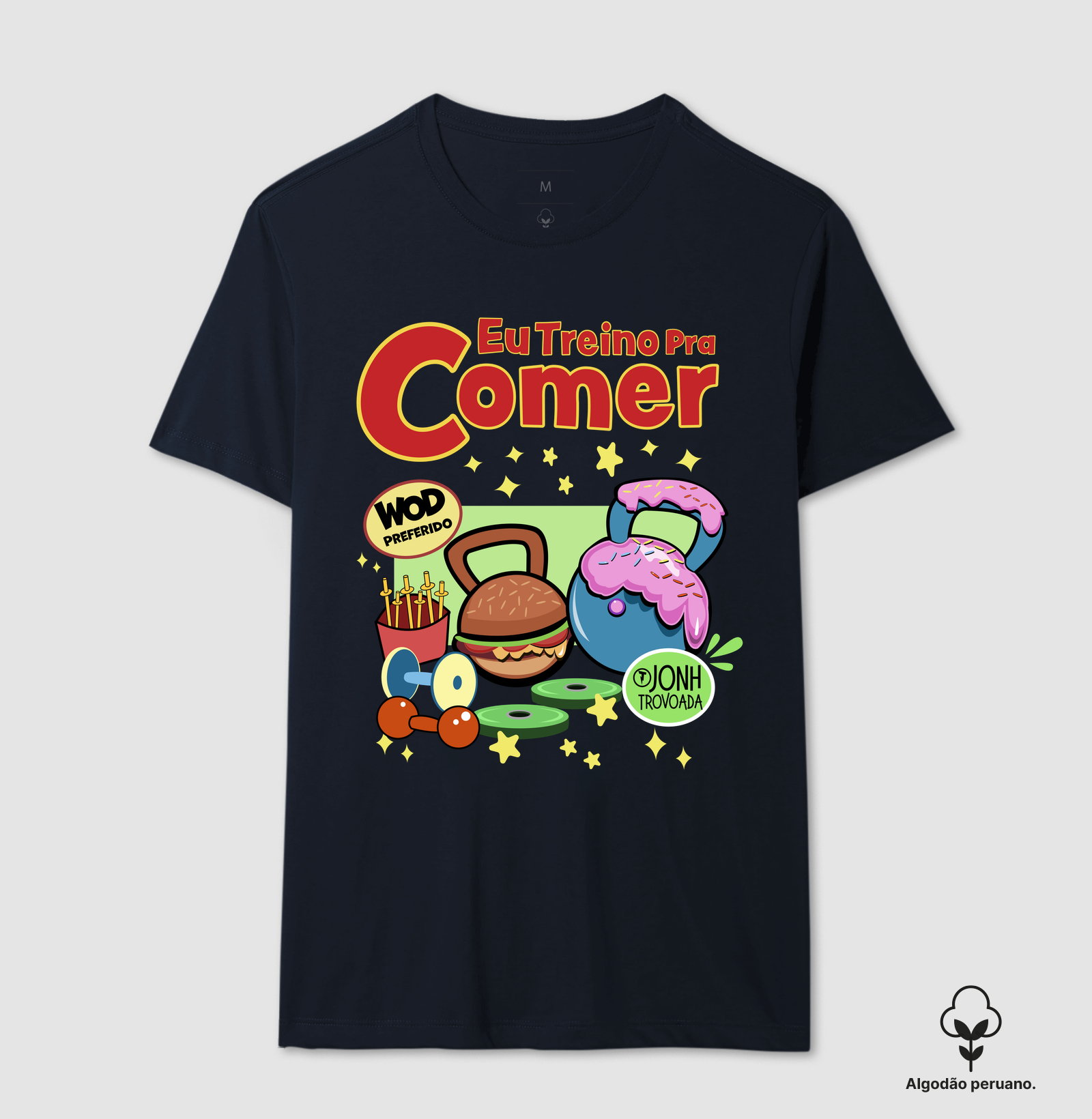 Eu treino pra comer  - Imagem 5