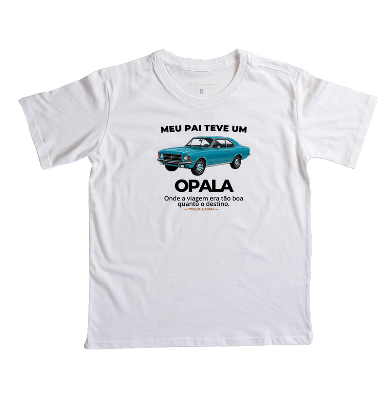 Meu pai teve um - OPALA - azul claro - Imagem 7