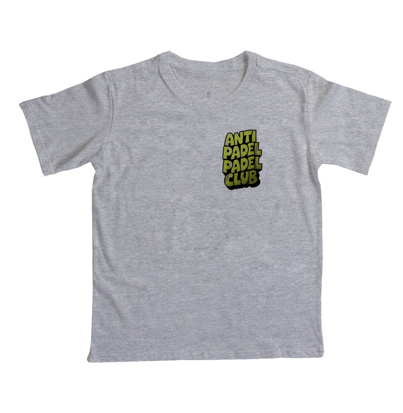 Camiseta Anti Padel Padel Club Textura Bolinha - Imagem 3