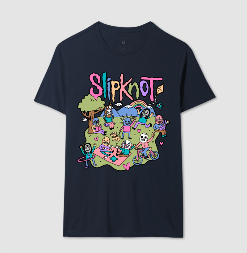 Camiseta Básica - Slipknot - Imagem 6