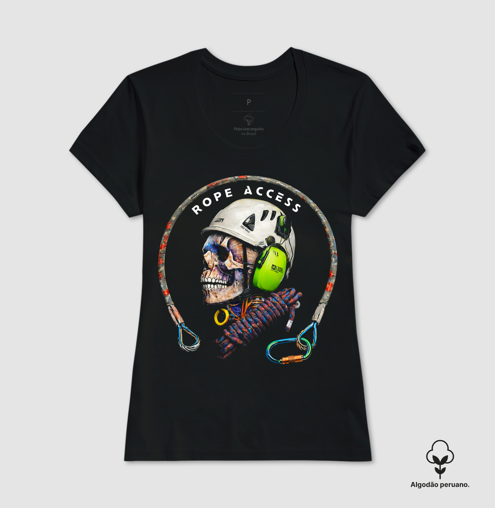 Rope Access Skull Symbol - Imagem 8