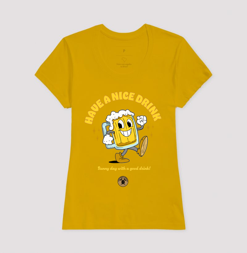 Camisa Cerveja Have a nice drink  - Imagem 15