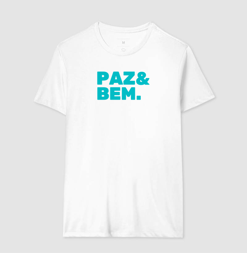 Paz e Bem em Azul Claro - Imagem 7