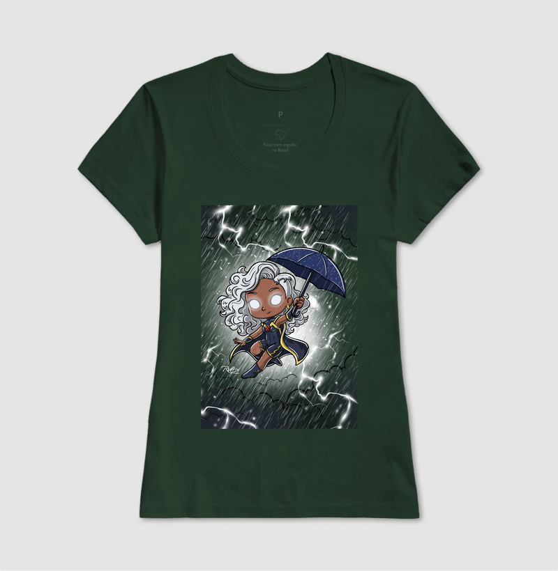 Camiseta Olha a Chuva - Imagem 13