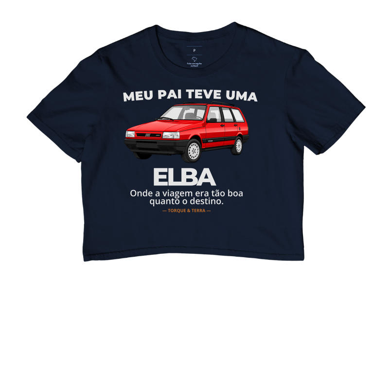Meu pai teve uma  - ELBA - vermelha - Imagem 4
