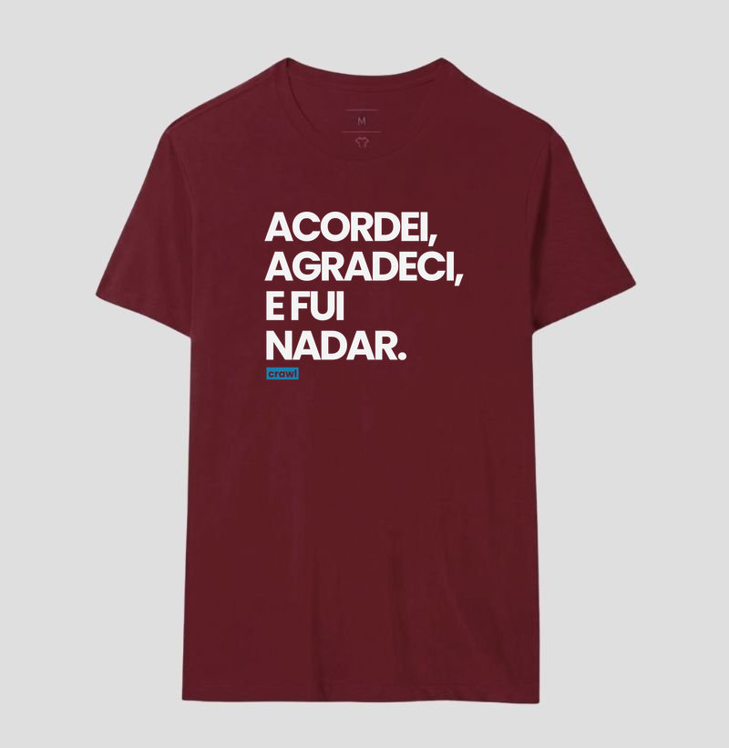 Acordei, Agradeci e Fui Nadar - Imagem 20
