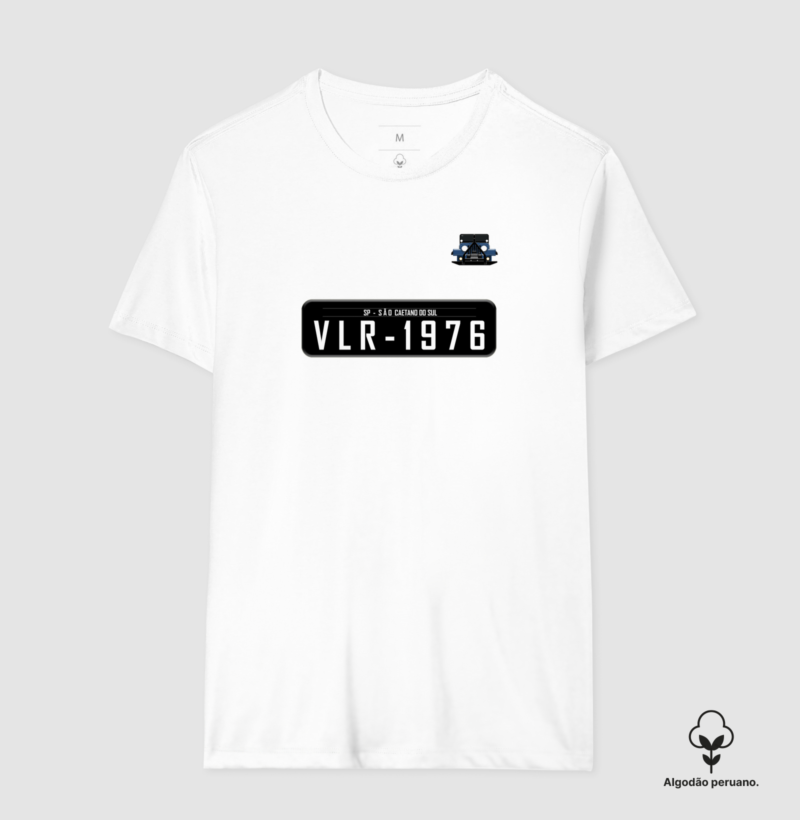 Camiseta Placa Anos Nascimento Jeep - Imagem 8