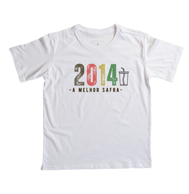 Camiseta Infantil A Melhor Safra 2014 - Imagem 3