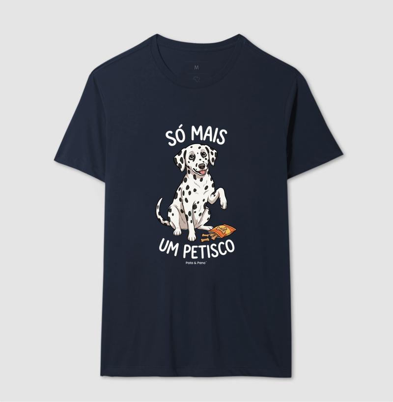 CAMISETA DALMATA PETISCO - Imagem 9