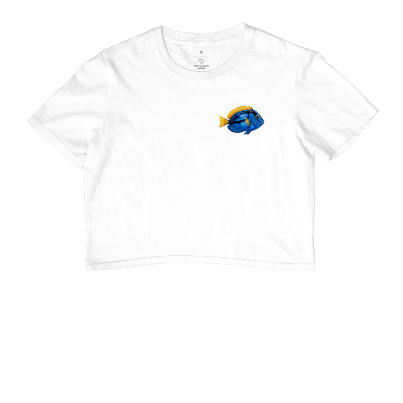 Peixes - Mini - Blue Tang - Cropped - Imagem 5