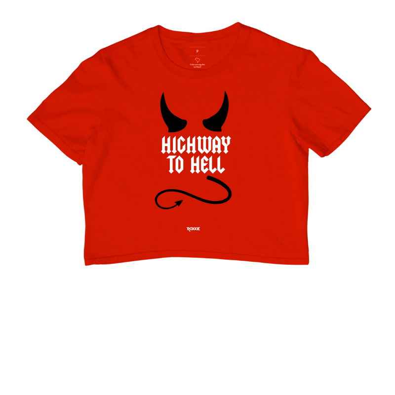 Camiseta - Highway to Hell - Imagem 7