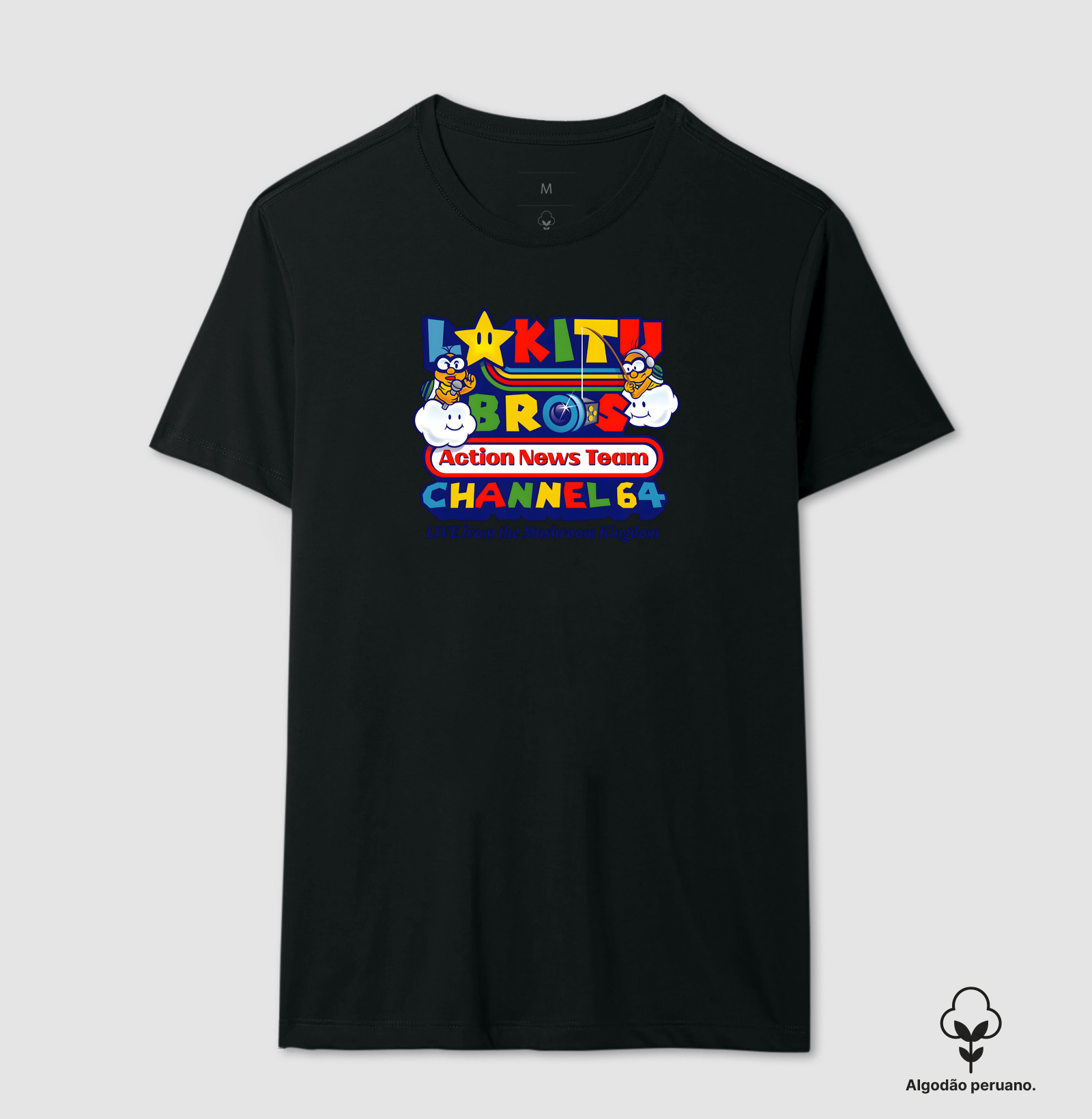 Mario Bros - Lakito Bros Channel 64 - Imagem 5