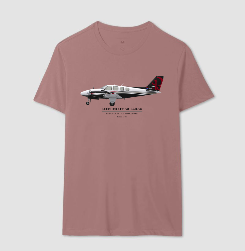 Beechcraft Baron 58 - Profile - Imagem 14