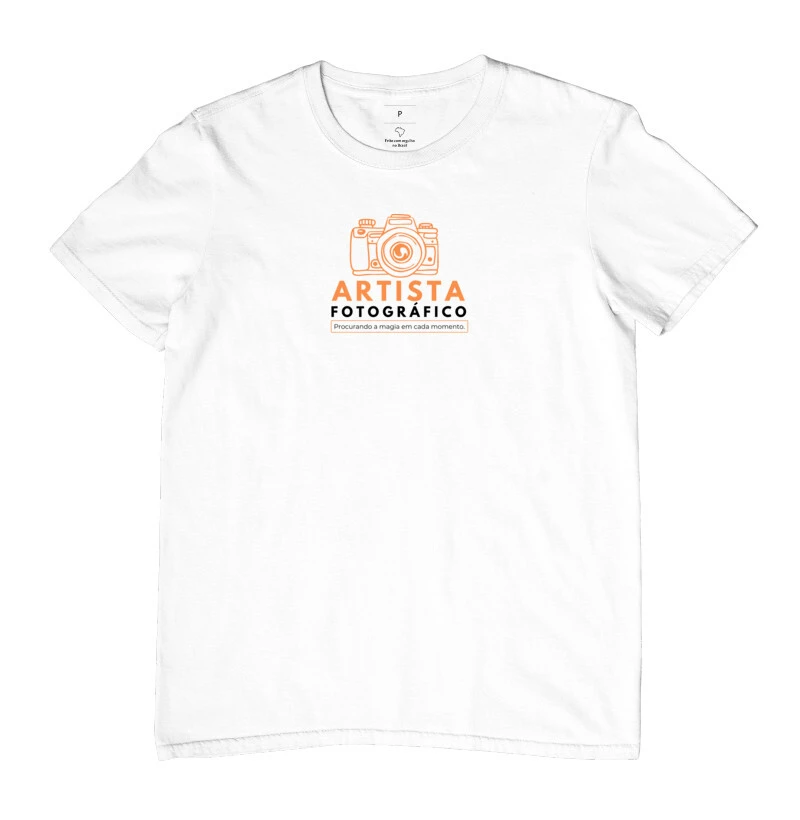 Camiseta artista fotográfico - Imagem 4