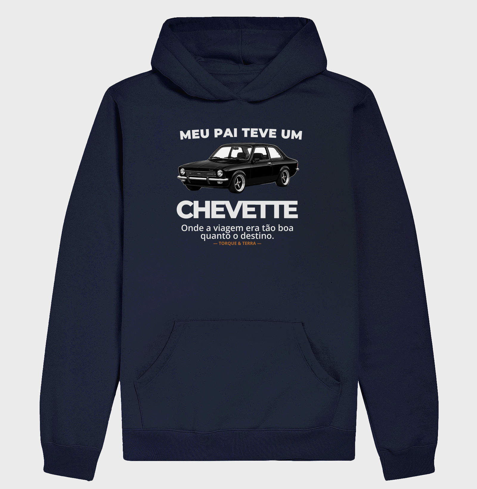 Meu pai teve um - CHEVETTE - preto - Imagem 4