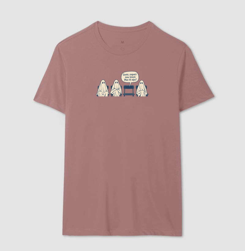 Camiseta Presença Invisível - Imagem 6