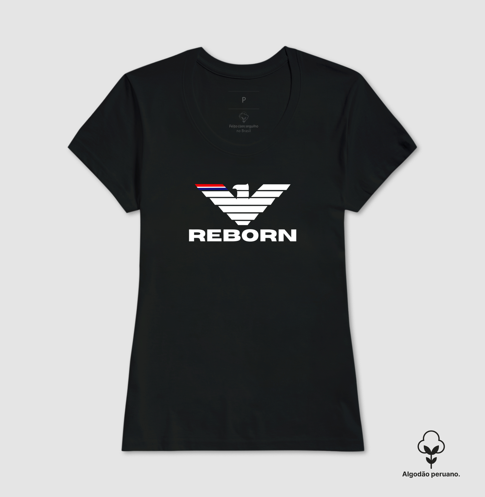 🦅 REBORN | O Poder de Renascer A estampa REBORN é mais do que uma arte. Ela representa uma transformação. Um símbolo poderoso para aqueles que enfrentaram desafios, superaram quedas e encontraram dentro de si a força necessária para recomeçar. - Imagem 6