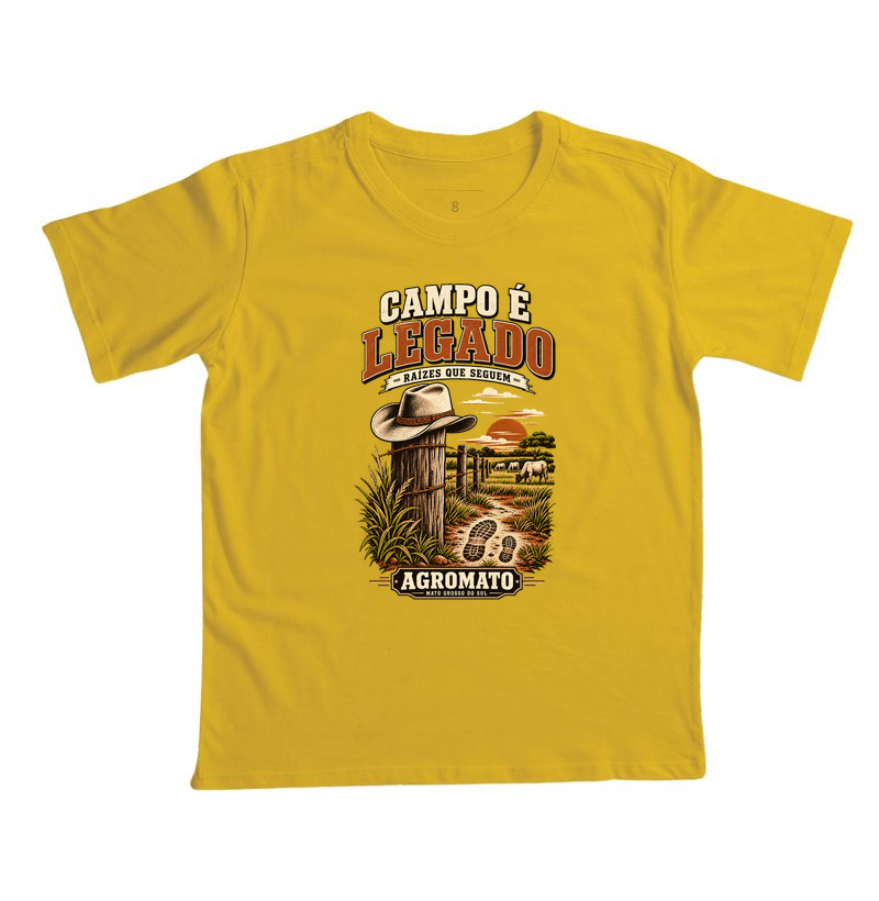 Camiseta Campo é Legado - Imagem 4