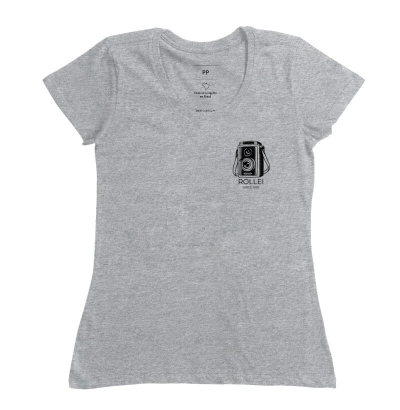 Camiseta rollei - Imagem 7