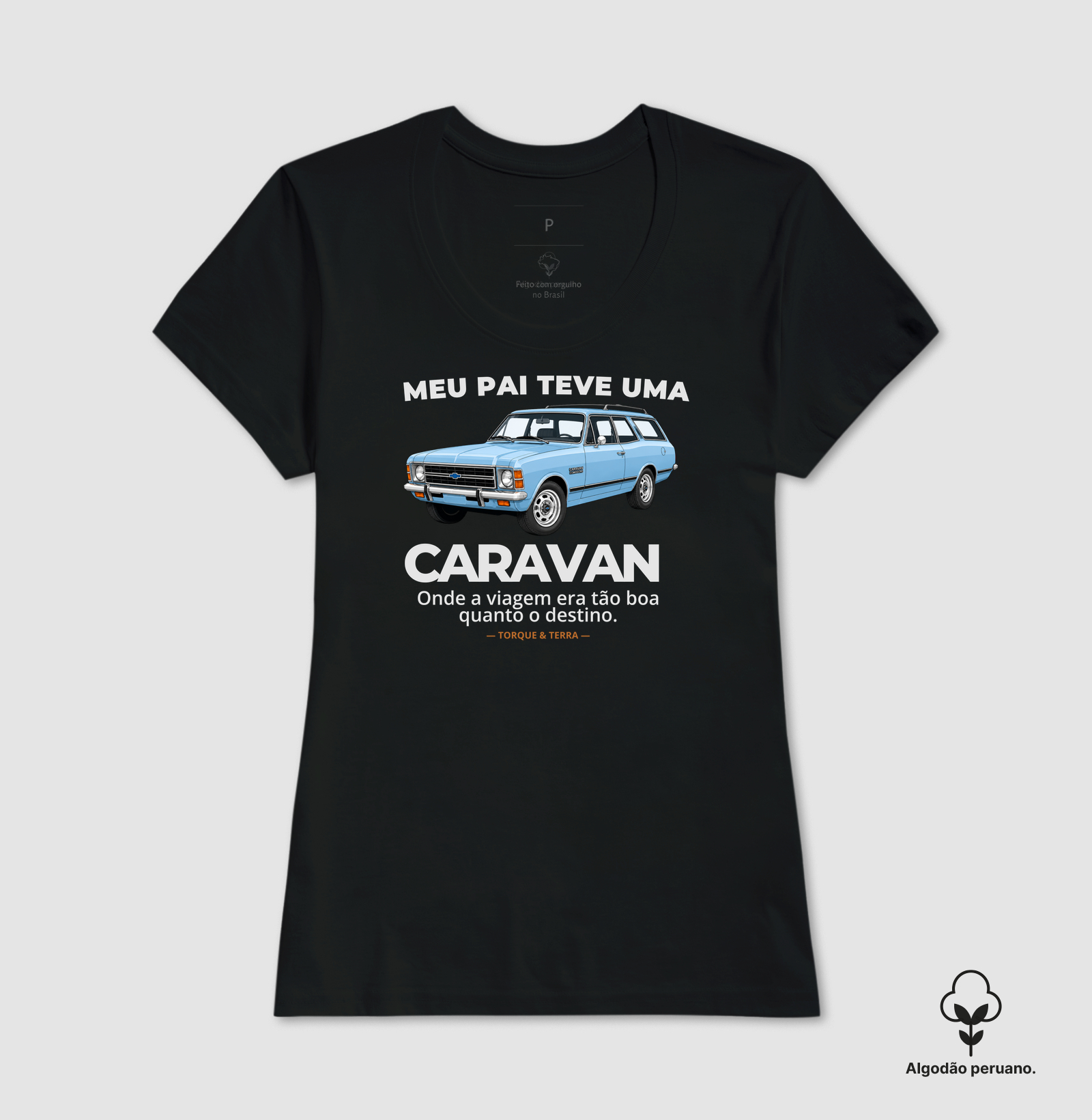 Meu pai teve uma - CARAVAN - azul claro - Imagem 2