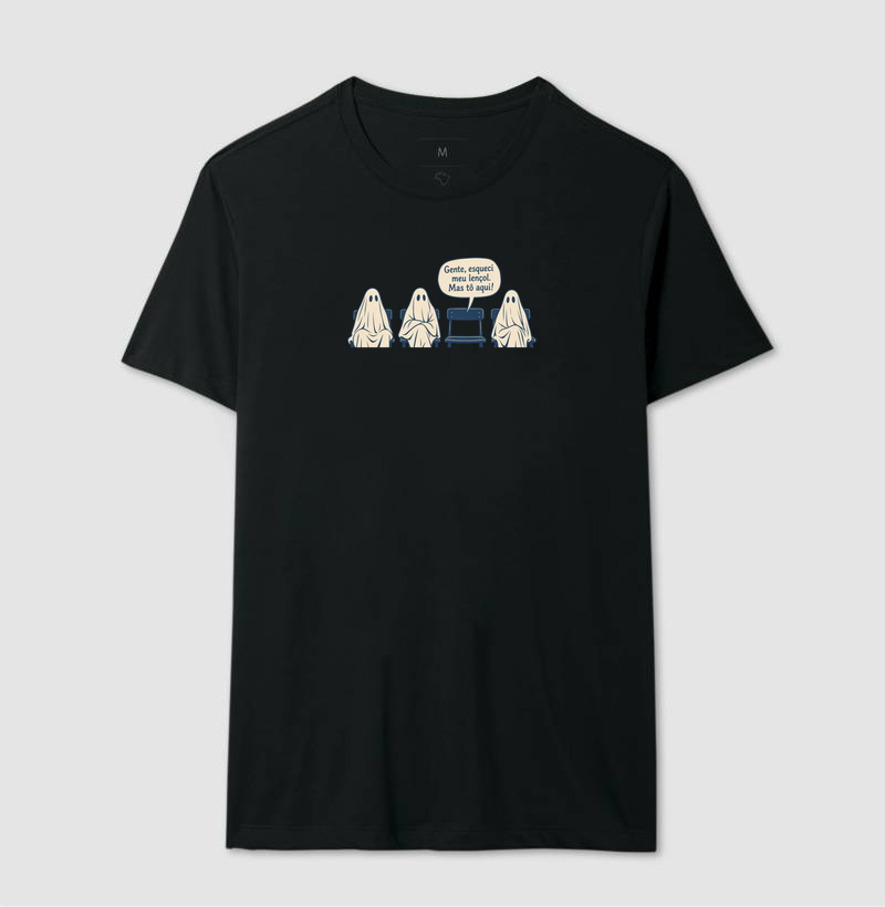 Camiseta Presença Invisível - Imagem 2
