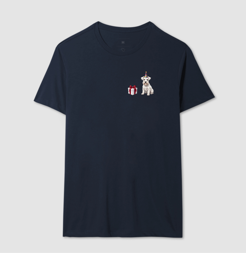 Schnauzer Branco - Aniversário - Imagem 6