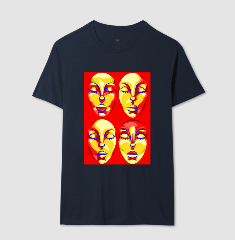 Camiseta Luz e sombra | elaeaarte