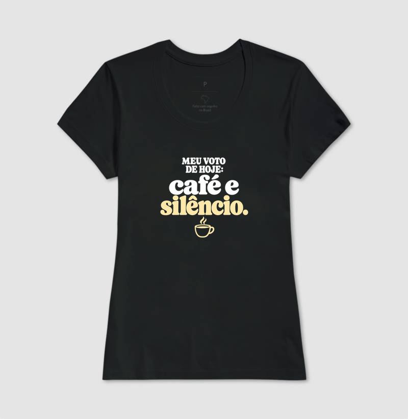Meu Voto de hoje: Café e Silêncio - Imagem 3