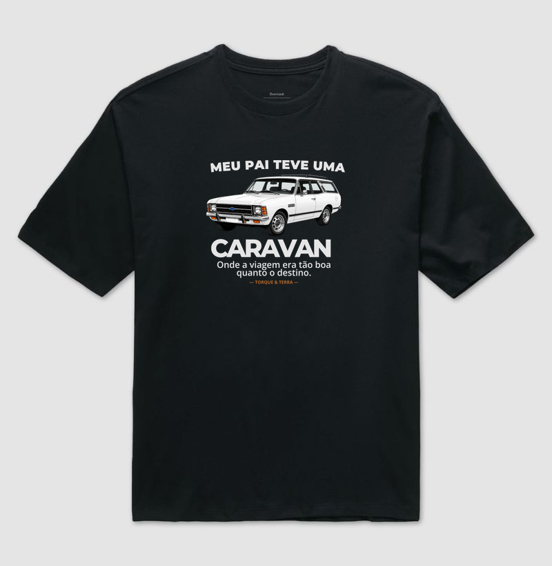 Meu pai teve uma - CARAVAN - branca - Imagem 2