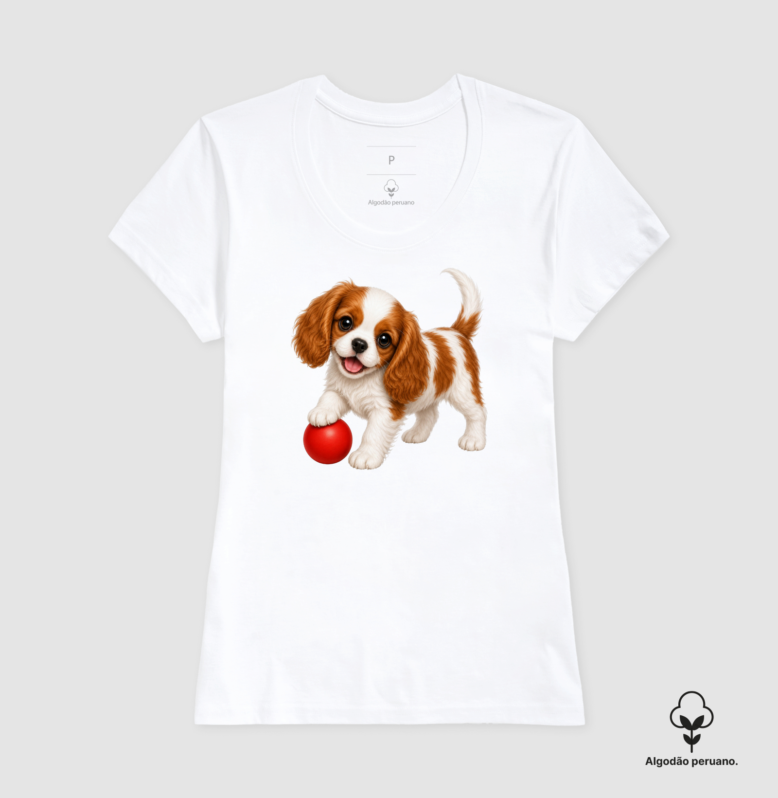 Cavalier King - Desenho Animado - Imagem 9
