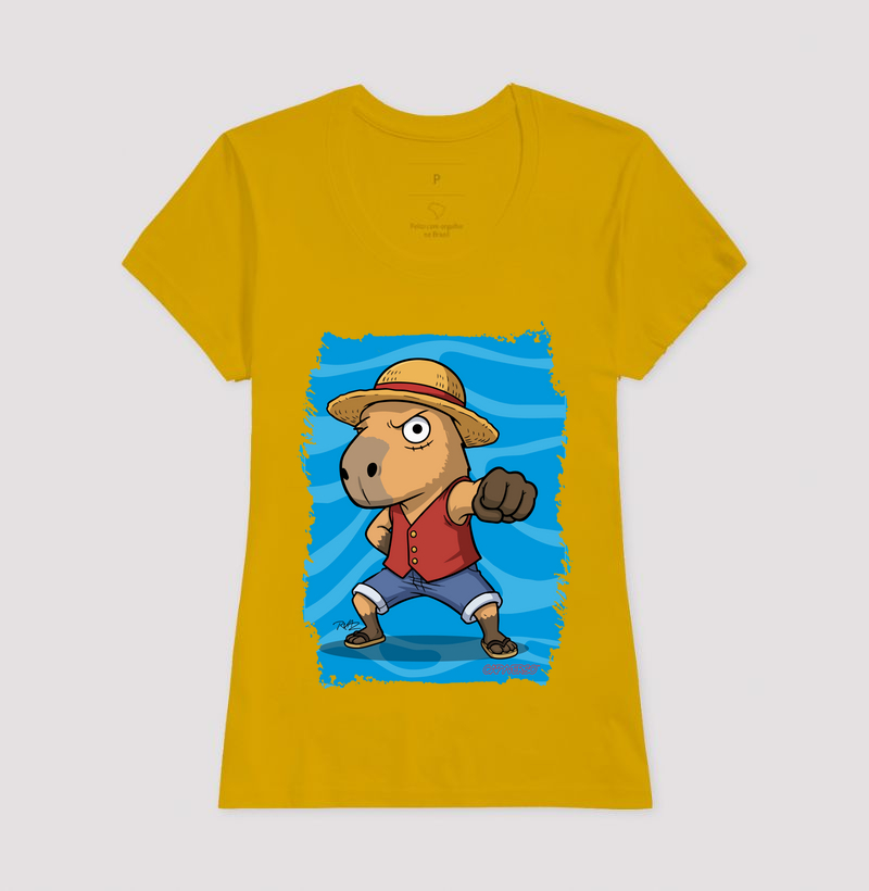 Capivara Piece - Imagem 15
