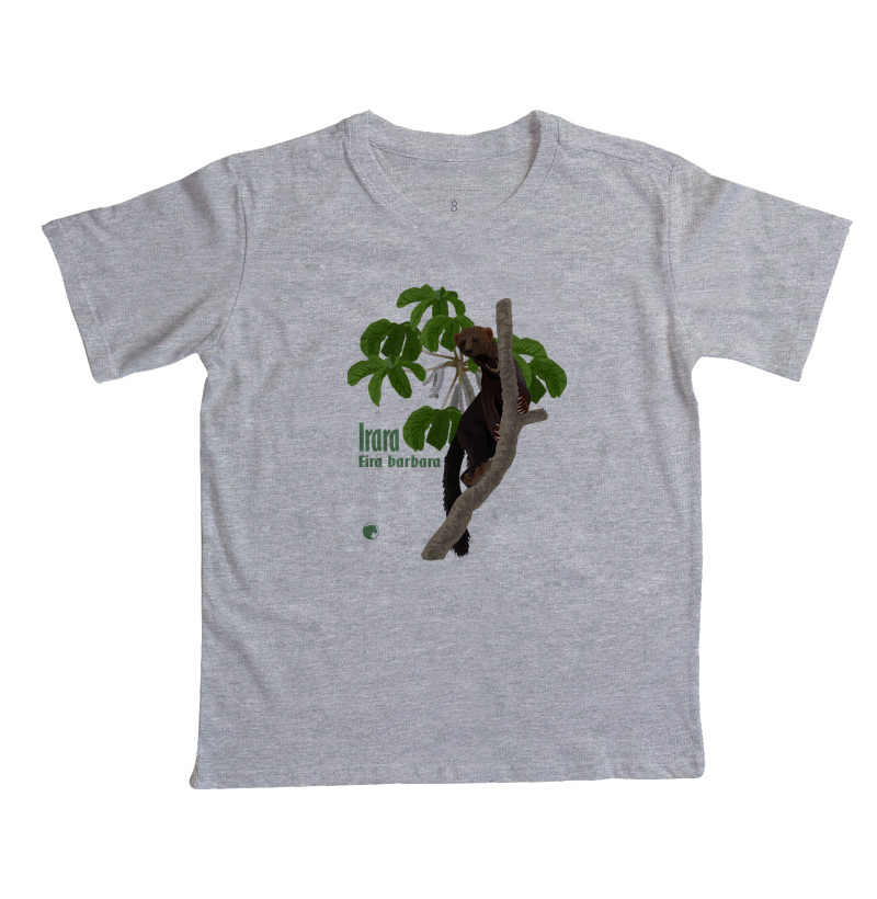 Camiseta Infantil Irara - Imagem 7