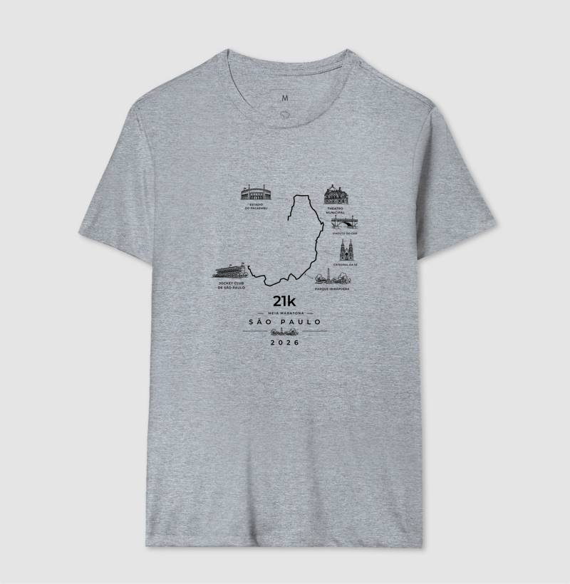 Camiseta Meia Maratona - 21 K Por São Paulo 2026 - Imagem 8